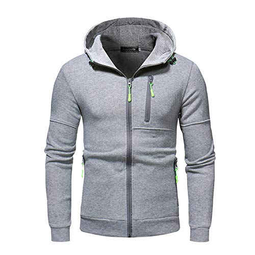 Hombres Sudadera con Capucha Casual Tops Deporte Blusa Manga Larga De Patchwork Blanca Beisbol Divertidas Camuflaje Calavera Camisas Otoño riou