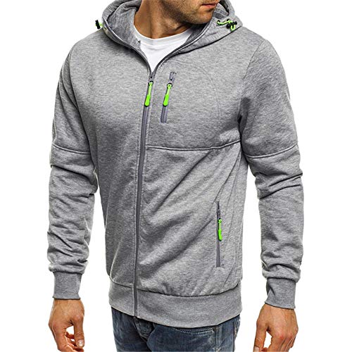 Hombres Sudadera con Capucha Casual Tops Deporte Blusa Manga Larga De Patchwork Blanca Beisbol Divertidas Camuflaje Calavera Camisas Otoño riou