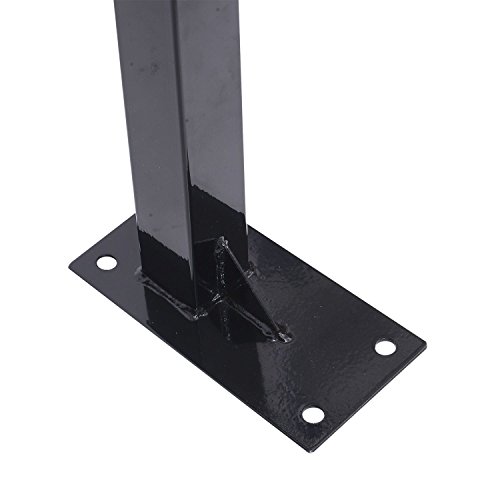 HOMCOM Barra Flexiones Montaje en Techo Chin-Up 6 Mangos Barra De Dominadas Carga Maxima 150kg HOMCOM Barra Flexiones Montaje en Techo Chin-Up 6 Mangos Barra De Dominadas Carga Maxima 150kg