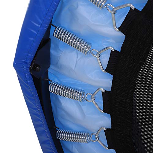 HOMCOM Cama Elástica Trampolín con Diámetro 81cm y Muelles Resistentes hasta 100kg Color Azul Oscuro (S-Φ81 x 22,5cm) HOMCOM Cama Elástica Trampolín con Diámetro 81cm y Muelles Resistentes hasta 100kg Color Azul Oscuro (S-Φ81 x 22,5cm)