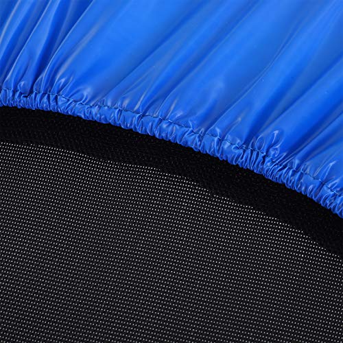 HOMCOM Cama Elástica Trampolín con Diámetro 81cm y Muelles Resistentes hasta 100kg Color Azul Oscuro (S-Φ81 x 22,5cm) HOMCOM Cama Elástica Trampolín con Diámetro 81cm y Muelles Resistentes hasta 100kg Color Azul Oscuro (S-Φ81 x 22,5cm)