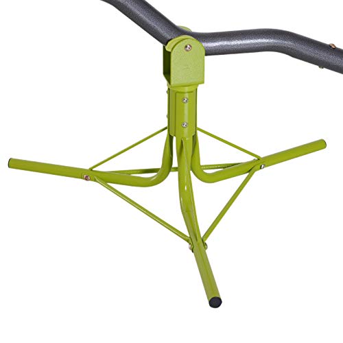 HOMCOM Columpio Balancín para Niños Balancín Infantil para Exteriores Giratorio de 360 Grados Carga 35kg (Cada Asiento) Adecuado Niños 3-10 Años HOMCOM Columpio Balancín para Niños Balancín Infantil para Exteriores Giratorio de 360 Grados Carga 35kg (Cada Asiento) Adecuado Niños 3-10 Años