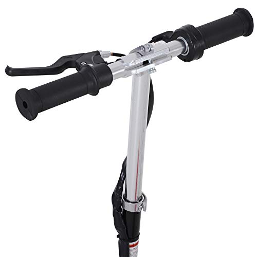 HOMCOM Patinete Plegable Niño Eléctrico Tipo Scooter con Manillar Azul Patinete Eléctrico Plegable Tipo Scooter con Manillar Ajustable Freno y Pie de Apoyo 120W Carga 50kg 78x37x99cm (Rojo) HOMCOM Patinete Plegable Niño Eléctrico Tipo Scooter con Manillar Azul Patinete Eléctrico Plegable Tipo Scooter con Manillar Ajustable Freno y Pie de Apoyo 120W Carga 50kg 78x37x99cm (Rojo)