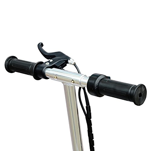 HOMCOM Patinete Plegable Niño Eléctrico Tipo Scooter con Manillar Azul Patinete Eléctrico Plegable Tipo Scooter con Manillar Ajustable Freno y Pie de Apoyo 120W Carga 50kg 81.5x37x96cm (Azul) HOMCOM Patinete Plegable Niño Eléctrico Tipo Scooter con Manillar Azul Patinete Eléctrico Plegable Tipo Scooter con Manillar Ajustable Freno y Pie de Apoyo 120W Carga 50kg 81.5x37x96cm (Azul)