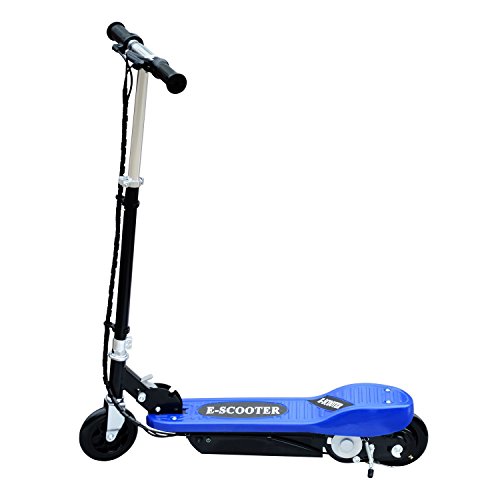 HOMCOM Patinete Plegable Niño Eléctrico Tipo Scooter con Manillar Azul Patinete Eléctrico Plegable Tipo Scooter con Manillar Ajustable Freno y Pie de Apoyo 120W Carga 50kg 81.5x37x96cm (Azul) HOMCOM Patinete Plegable Niño Eléctrico Tipo Scooter con Manillar Azul Patinete Eléctrico Plegable Tipo Scooter con Manillar Ajustable Freno y Pie de Apoyo 120W Carga 50kg 81.5x37x96cm (Azul)