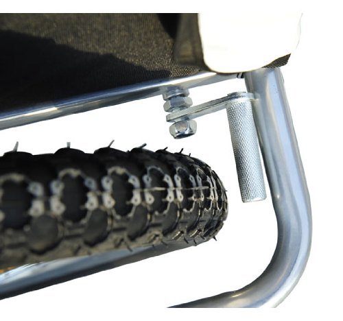 HOMCOM Remolque para Niños DOS PLAZAS con Amortiguadores Carro para Bicicleta CON BARRA INCLUIDA y Kit de Footing COLOR BLANCO y NEGRO HOMCOM Remolque para Niños DOS PLAZAS con Amortiguadores Carro para Bicicleta CON BARRA INCLUIDA y Kit de Footing COLOR BLANCO y NEGRO