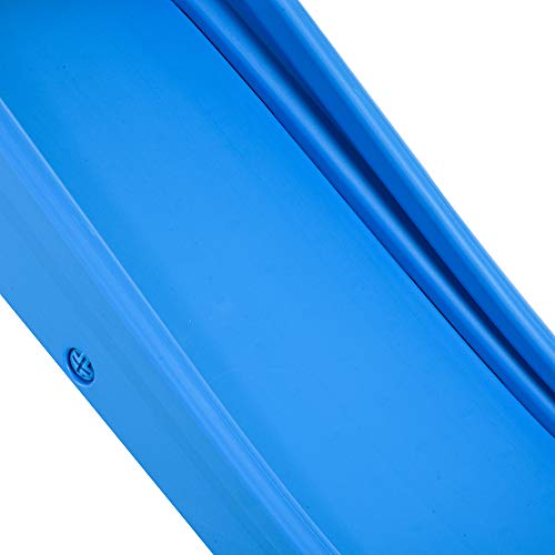 HOMCOM Tobogán Infantil para Niños de +3 Años Tobogán Ancho Plegable con Escaleras Rampa Larga para Jardín Parque Interiores 120x50x56 cm Azul HOMCOM Tobogán Infantil para Niños de +3 Años Tobogán Ancho Plegable con Escaleras Rampa Larga para Jardín Parque Interiores 120x50x56 cm Azul