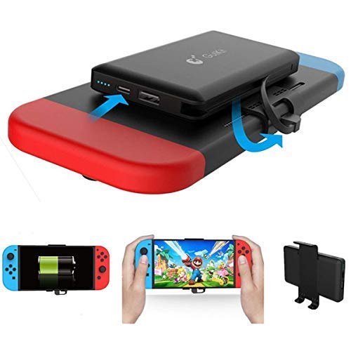 Home Care Wholesale 10000mAh Cargador Portátil de Energía del Banco - Cargador de Batería Extendida Recargable Caso - Paquete de Batería de Reserva de Viaje Compacto para Nintendo Switch Home Care Wholesale 10000mAh Cargador Portátil de Energía del Banco - Cargador de Batería Extendida Recargable Caso - Paquete de Batería de Reserva de Viaje Compacto para Nintendo Switch
