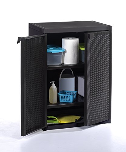 HOME de plástico de Color Negro de bajo Rectangular de la Unidad HOME de plástico de Color Negro de bajo Rectangular de la Unidad