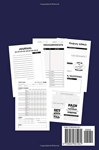 Home Gym Workout Planner: Sore Today, Strong Tomorrow: Exercise Journal to Track Your Fitness Activities: Strength Training Cover Home Gym Workout Planner: Sore Today, Strong Tomorrow: Exercise Journal to Track Your Fitness Activities: Strength Training Cover