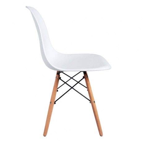 Home Heavenly®- Pack 4 sillas Comedor salón Modelo NÓRDICA, con Pata de Madera, Silla Basic en Blanco o Gris envío Desde España (Blanco) Home Heavenly®- Pack 4 sillas Comedor salón Modelo NÓRDICA, con Pata de Madera, Silla Basic en Blanco o Gris envío Desde España (Blanco)