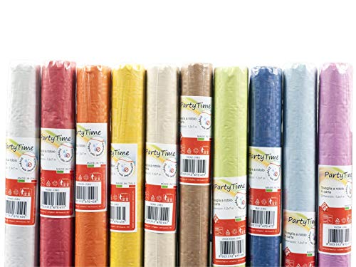 Home rollo papel, 7 metros, Mantel 2 capas, 120 cm, azul Home rollo papel, 7 metros, Mantel 2 capas, 120 cm, azul
