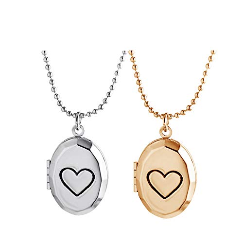 Home Wang Difusor De Aceites Esencialespetite Elíptica Foto Fase Caja DIY Medallón Flotante Corazón Collar Colgante Fragancia Difusor De Aceite Esencial para Mujer-Plata Home Wang Difusor De Aceites Esencialespetite Elíptica Foto Fase Caja DIY Medallón Flotante Corazón Collar Colgante Fragancia Difusor De Aceite Esencial para Mujer-Plata