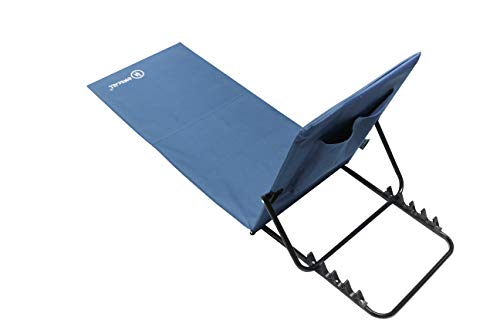 Homecall - Esterilla de playa con respaldo, XXL (azul) Homecall - Esterilla de playa con respaldo, XXL (azul)