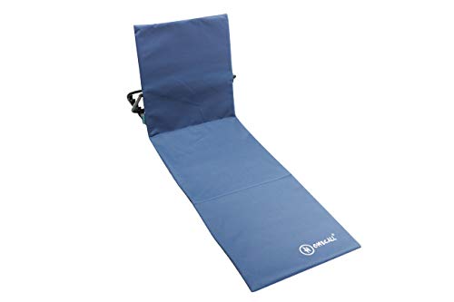 Homecall - Esterilla de playa con respaldo, XXL (azul) Homecall - Esterilla de playa con respaldo, XXL (azul)