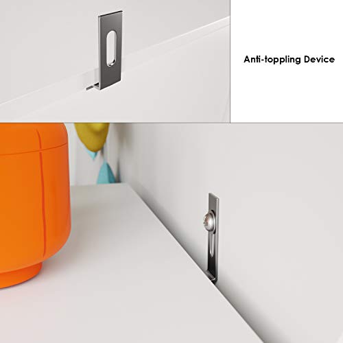 HOMECHO Armario de Suelo para Baño Salón Dormitorio Cocina Mueble Auxiliar con 1 Cajón y 2 Compartimentos Abiertos para para Almacenaje Libreria de Madera Blanco 60 x 30 x 87 cm HOMECHO Armario de Suelo para Baño Salón Dormitorio Cocina Mueble Auxiliar con 1 Cajón y 2 Compartimentos Abiertos para para Almacenaje Libreria de Madera Blanco 60 x 30 x 87 cm