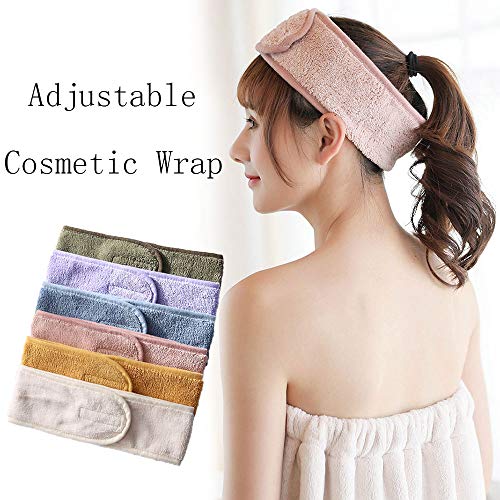 Homehome 1PC Coral Velvet lavable con hebilla autoadhesiva diadema de maquillaje para mujer Coral Velvet diadema deportiva Yoga diadema (amarillo) Homehome 1PC Coral Velvet lavable con hebilla autoadhesiva diadema de maquillaje para mujer Coral Velvet diadema deportiva Yoga diadema (amarillo)
