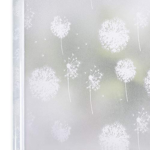 Homein Vinilo Cristal Ventana Lamina Ventana Buena Privacidad de Mampara Ducha Sin Cola Vinilo Electricida Estática Autoadhesivo Facíl Desmontar y Reutilizar de Baño Cocina Oficina Anti UV 44.5*200cm Homein Vinilo Cristal Ventana Lamina Ventana Buena Privacidad de Mampara Ducha Sin Cola Vinilo Electricida Estática Autoadhesivo Facíl Desmontar y Reutilizar de Baño Cocina Oficina Anti UV 44.5*200cm