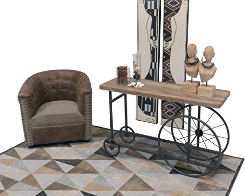 Homely - Consola Rules Estilo Vintage 124x40 cm Homely - Consola Rules Estilo Vintage 124x40 cm