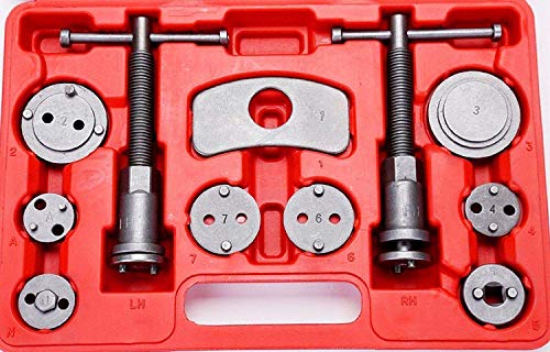 Homeway 22 Pezzi - Pistoni Freno Resetter Set Pistone Resetter - Ganasce dei freni o per il cambio delle pastiglie -universale - Arretratore pistoncini freni Homeway 22 Pezzi - Pistoni Freno Resetter Set Pistone Resetter - Ganasce dei freni o per il cambio delle pastiglie -universale - Arretratore pistoncini freni