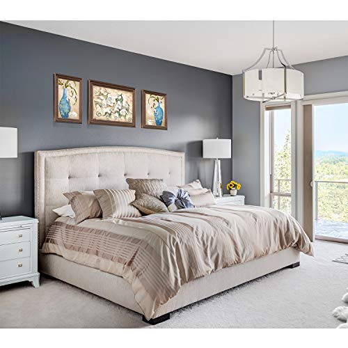 HOMFA Pintado Papel de Pared PVC Extra Grueso Impermeable para Pared Muebles de Cocina Dormitorios y Salón Pintado Pegatina Pared Autoadhesivo Gris 10x0.41M HOMFA Pintado Papel de Pared PVC Extra Grueso Impermeable para Pared Muebles de Cocina Dormitorios y Salón Pintado Pegatina Pared Autoadhesivo Gris 10x0.41M