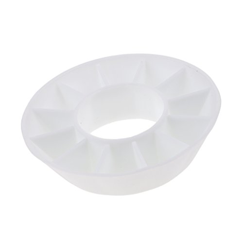 homyl Soporte para pelota de baloncesto, fútbol, rugby, Baloncesto, blanco