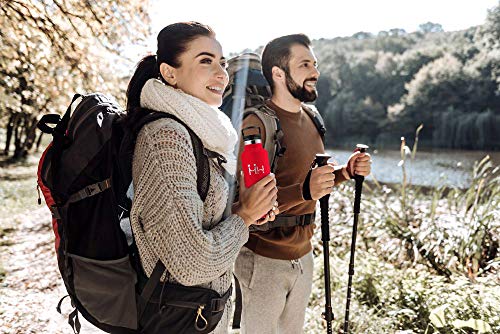 HoneyHolly Botella de Agua Acero Inoxidable sin BPA 350ml/500ml/600ml/750ml, Aislamiento de Vacío de Doble Pared, Botellas Frío/Caliente, Reutilizable para Niños, Colegio, Sport, Gimnasio, Bicicleta HoneyHolly Botella de Agua Acero Inoxidable sin BPA 350ml/500ml/600ml/750ml, Aislamiento de Vacío de Doble Pared, Botellas Frío/Caliente, Reutilizable para Niños, Colegio, Sport, Gimnasio, Bicicleta