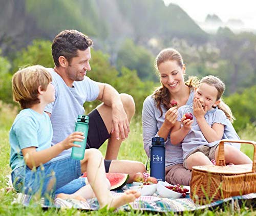 HoneyHolly Botella de Agua Deportes 350ml/500ml/800ml/1000ml/1500ml Sin Bpa & Apertura con un Solo botón Reutilizable Filtro Botella Gimnasio Tritan Plástico para Niños, Sport, Gimnasio, Trekking HoneyHolly Botella de Agua Deportes 350ml/500ml/800ml/1000ml/1500ml Sin Bpa & Apertura con un Solo botón Reutilizable Filtro Botella Gimnasio Tritan Plástico para Niños, Sport, Gimnasio, Trekking