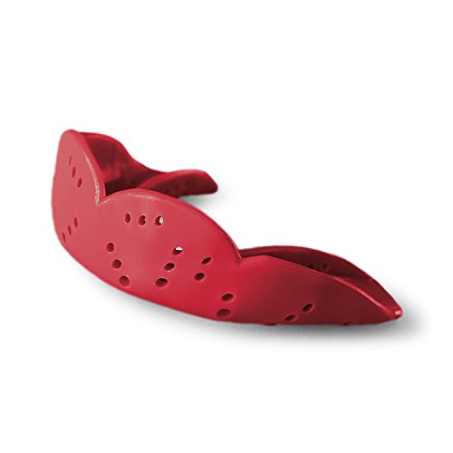 Honeywell Aero 1.6 Protector bucal, Unisex Adulto, Rojo Intenso Honeywell Aero 1.6 Protector bucal, Unisex Adulto, Rojo Intenso