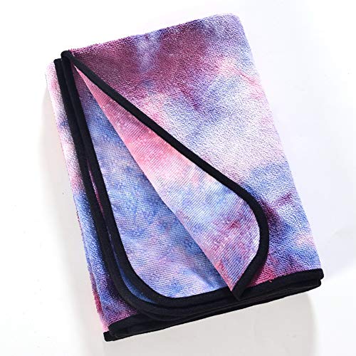 HONGBI Microfibra Toalla de Yoga Hot Manta Yoga,Ashtanga Bikram Toalla Deporte Antideslizante con Bolsa de Transporte Gratuita Púrpura 63X183CM HONGBI Microfibra Toalla de Yoga Hot Manta Yoga,Ashtanga Bikram Toalla Deporte Antideslizante con Bolsa de Transporte Gratuita Púrpura 63X183CM