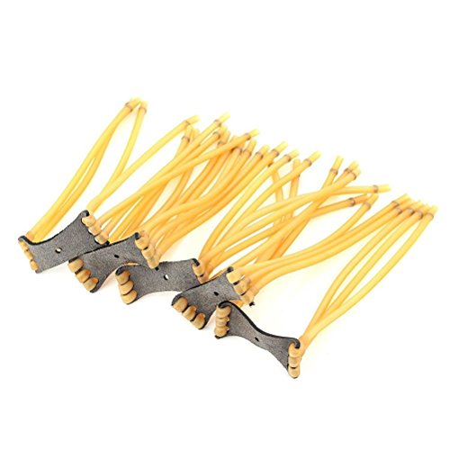 hongci 5 x 6 tiras bandas de goma bandas de goma tirachinas caza catapulta , 5 unidades hongci 5 x 6 tiras bandas de goma bandas de goma tirachinas caza catapulta , 5 unidades