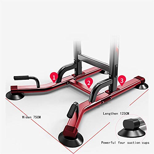 Honglimeiwujindian Dominado con Agarre Múltiple Junta hogar supino Cubierta de Barras horizontales Multifuncional Pull-up Entrenamiento Fitness Equipment Entrenador De Cuerpo Completo En Casa