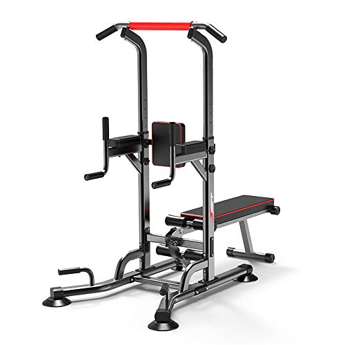 Honglimeiwujindian Dominado con Agarre Múltiple Junta hogar supino Cubierta de Barras horizontales Multifuncional Pull-up Entrenamiento Fitness Equipment Entrenador De Cuerpo Completo En Casa