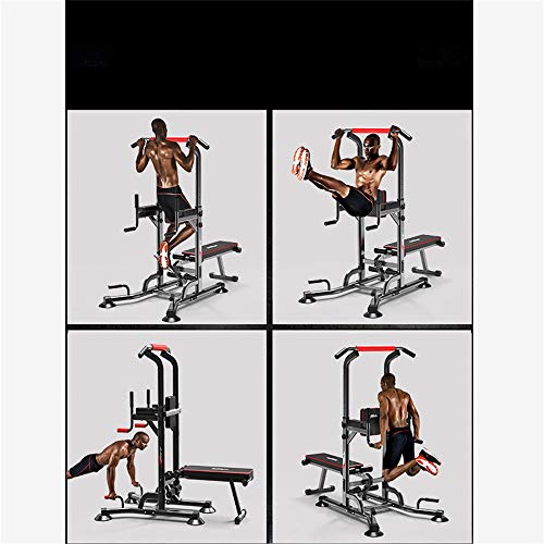 Honglimeiwujindian Dominado con Agarre Múltiple Junta hogar supino Cubierta de Barras horizontales Multifuncional Pull-up Entrenamiento Fitness Equipment Entrenador De Cuerpo Completo En Casa