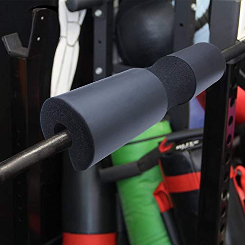 HONGLONG Barbell Pad Squat Pad Peak Pad Support Sponge para Sentadillas, Lunges y Hip Thromets Cuello y Hombro Pad Protective Se Adapta a Las Barras de Colores estándar y olímpicos HONGLONG Barbell Pad Squat Pad Peak Pad Support Sponge para Sentadillas, Lunges y Hip Thromets Cuello y Hombro Pad Protective Se Adapta a Las Barras de Colores estándar y olímpicos