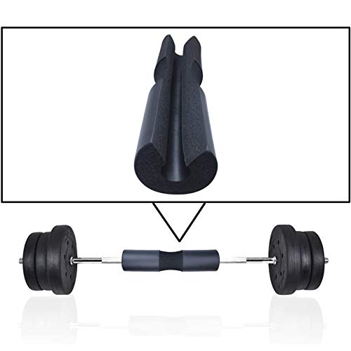 HONGLONG Barbell Pad Squat Pad Peak Pad Support Sponge para Sentadillas, Lunges y Hip Thromets Cuello y Hombro Pad Protective Se Adapta a Las Barras de Colores estándar y olímpicos HONGLONG Barbell Pad Squat Pad Peak Pad Support Sponge para Sentadillas, Lunges y Hip Thromets Cuello y Hombro Pad Protective Se Adapta a Las Barras de Colores estándar y olímpicos