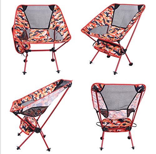 Hony Portátil Silla Plegable Asiento Abatible Camp Plegable Al Aire Libre Ultralight Ligero Aluminio para Cámping Pescar Caza Picnic Viajar Jardín BBQ Hony Portátil Silla Plegable Asiento Abatible Camp Plegable Al Aire Libre Ultralight Ligero Aluminio para Cámping Pescar Caza Picnic Viajar Jardín BBQ