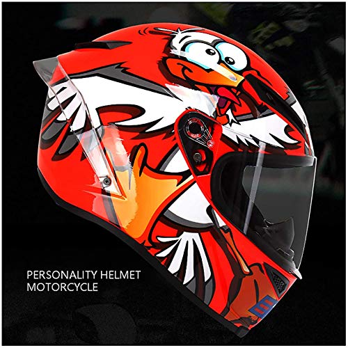 HONYGE Casco Moto Modular Casco Integral para Moto Casco Abatible para Moto Certificado ECE Casco Cruzado para Moto con Doble Visor Casco Modular para Motocicleta para Adultos,D-XXL(63-64cm)