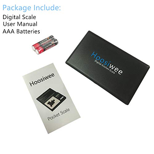 Hoosiwee Báscula Digitales de Precisión,100g 0.01g Balanzas de Portátiles, Báscula de Joyería, con Pantalla LCD, Plataforma de Acero Inoxidable, Función de Tara, para Cocinar, Droga, Café Hoosiwee Báscula Digitales de Precisión,100g 0.01g Balanzas de Portátiles, Báscula de Joyería, con Pantalla LCD, Plataforma de Acero Inoxidable, Función de Tara, para Cocinar, Droga, Café