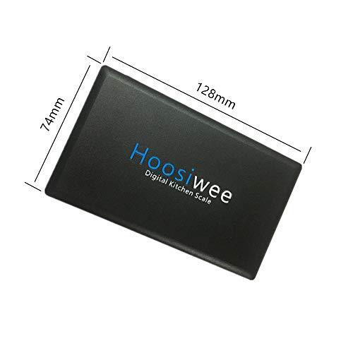 Hoosiwee Báscula Digitales de Precisión,100g 0.01g Balanzas de Portátiles, Báscula de Joyería, con Pantalla LCD, Plataforma de Acero Inoxidable, Función de Tara, para Cocinar, Droga, Café Hoosiwee Báscula Digitales de Precisión,100g 0.01g Balanzas de Portátiles, Báscula de Joyería, con Pantalla LCD, Plataforma de Acero Inoxidable, Función de Tara, para Cocinar, Droga, Café
