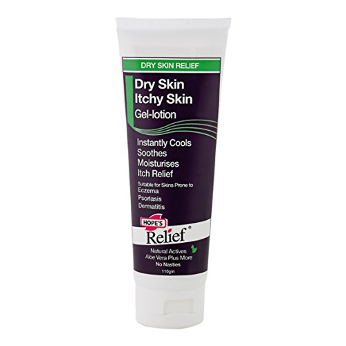 Hope's Relief Gel Loción para piel seca y sensible, 1 unidad (1 x 110 g) Hope's Relief Gel Loción para piel seca y sensible, 1 unidad (1 x 110 g)