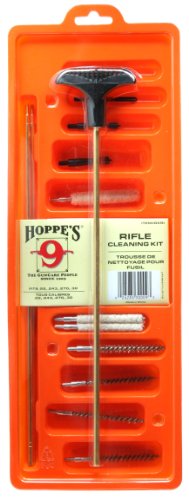 HOPPE'S DKRI - Kit de Limpieza para Rifle