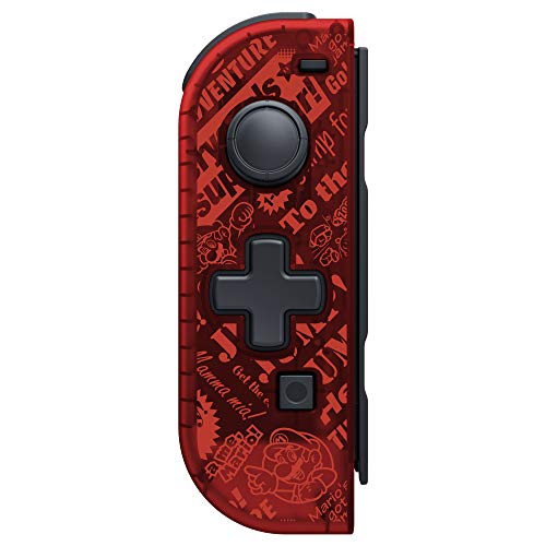 HORI - Controlador D-Pad, L, Nintendo Switch, Mario