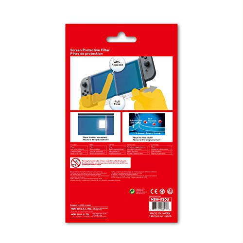 Hori - Protector De Pantalla (Nintendo Switch) Hori - Protector De Pantalla (Nintendo Switch)