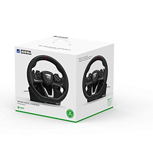 HORI - Volante Overdrive (Xbox Series X|S/Xbox One/PC) HORI - Volante Overdrive (Xbox Series X|S/Xbox One/PC)