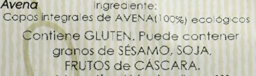 Horno de Leña Copos De Avena Finos 3000 g