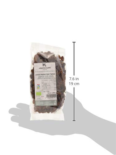 Horno de Leña Pasas Sultana Eco 250 g Horno de Leña Pasas Sultana Eco 250 g