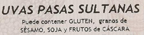 Horno de Leña Pasas Sultana Eco 250 g Horno de Leña Pasas Sultana Eco 250 g