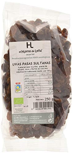 Horno de Leña Pasas Sultana Eco 250 g Horno de Leña Pasas Sultana Eco 250 g