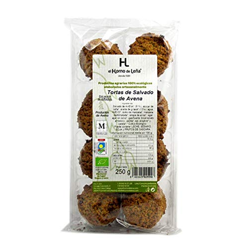 Horno de Leña Tortas De Salvado De Avena Eco 250 g Horno de Leña Tortas De Salvado De Avena Eco 250 g